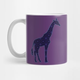 Patterned Giraffe Mug